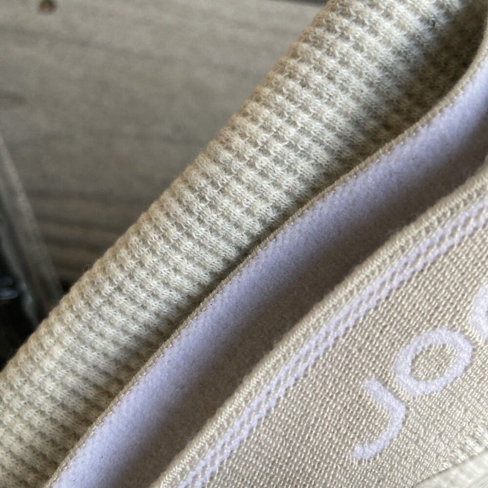 Jockey  Thermal Pant Base Long John Gray Beige Waffle Warmer Cotton Poly L 2006 - Picture 6 of 8
